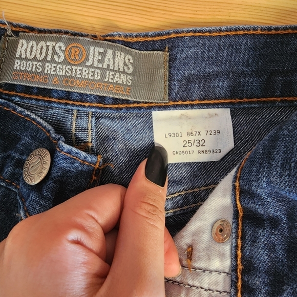 Vintage Roots Flare midrise jeans - Picture 4 of 7